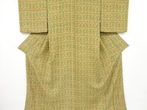 花更紗模様小紋着物